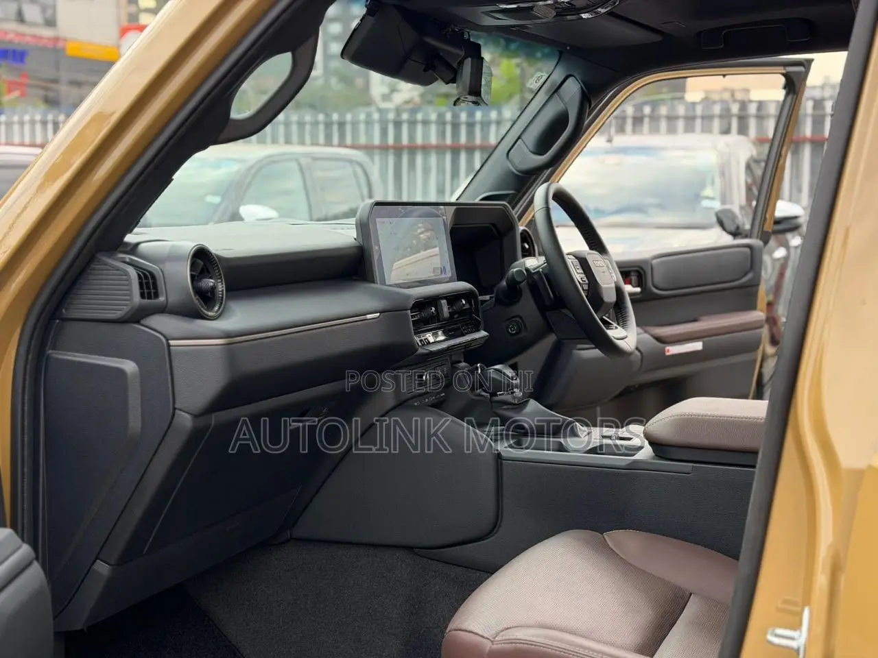 Toyota Land Cruiser Prado 2.8 2024 Gold