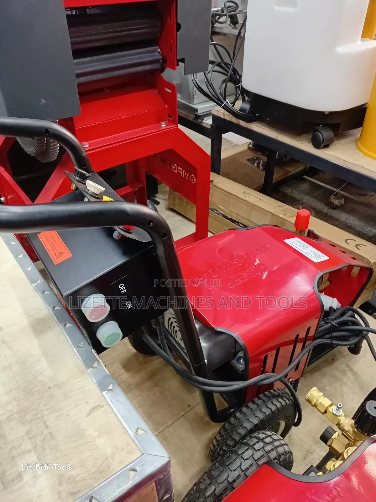 Pioneer 2700psi High Pressure Washer/ Car Wash Machine