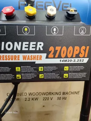 Pioneer 2700psi High Pressure Washer/ Car Wash Machine