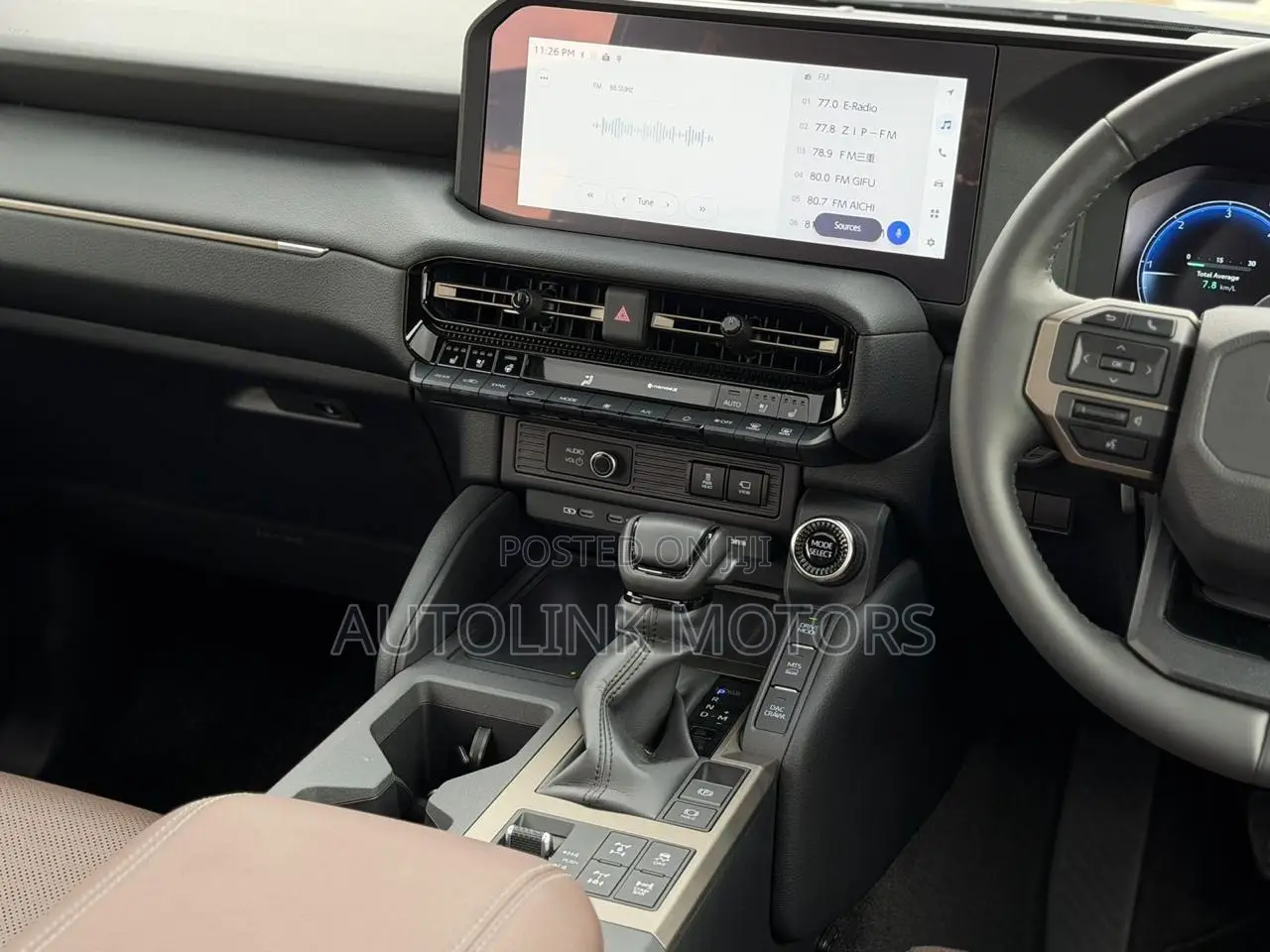 Toyota Land Cruiser Prado 2.8 2024 Gold