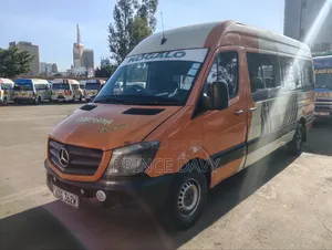 Mercedes-Benz Sprinter 2014 Orange