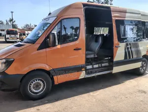 Mercedes-Benz Sprinter 2014 Orange
