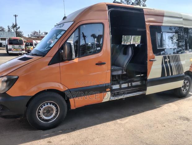 Mercedes-Benz Sprinter 2014 Orange - thumbnail 4