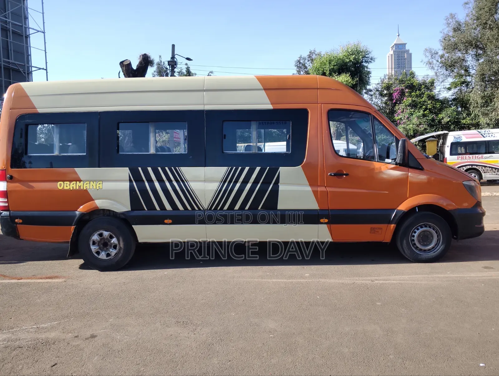 Mercedes-Benz Sprinter 2014 Orange