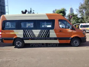 Mercedes-Benz Sprinter 2014 Orange