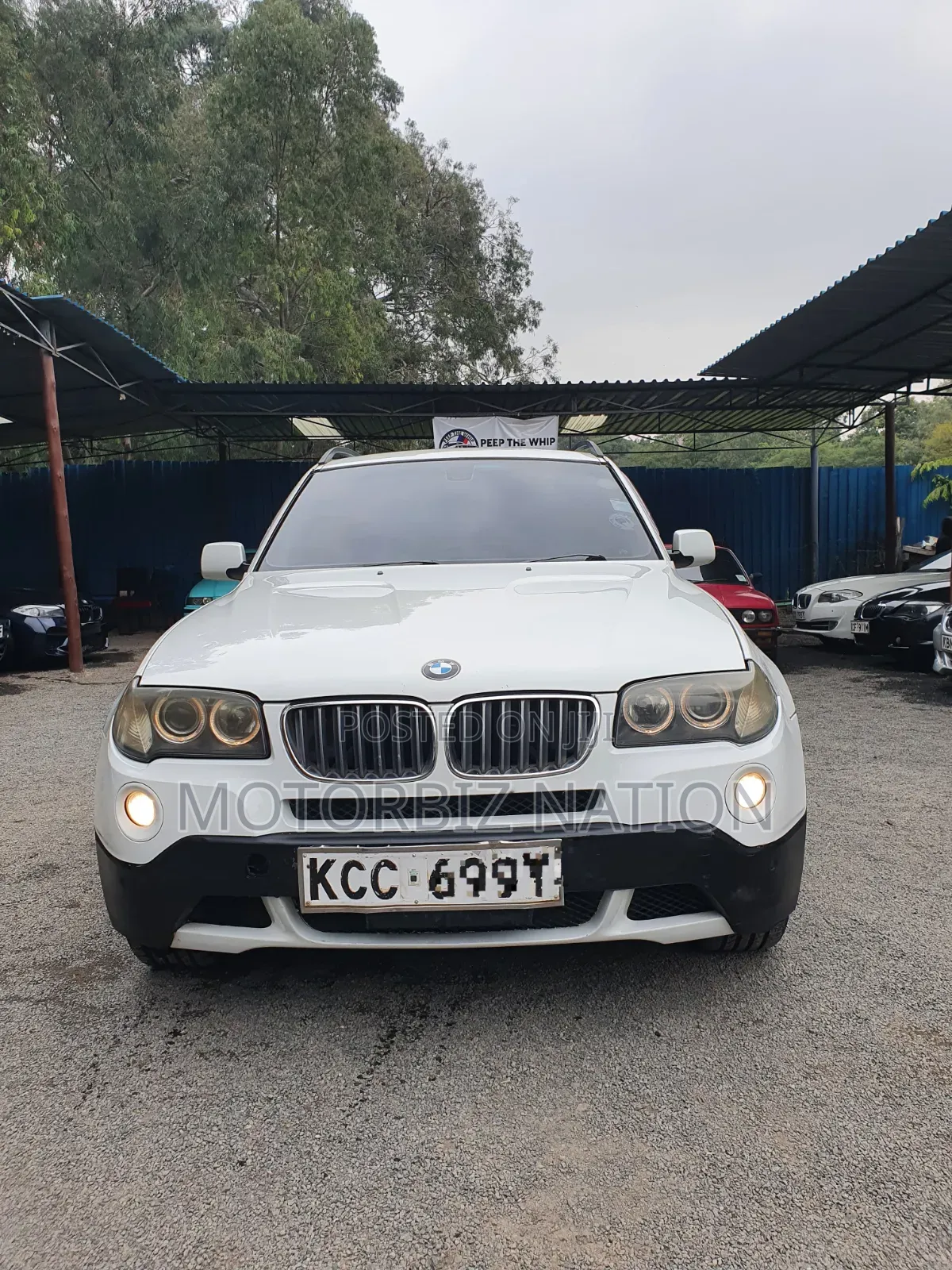 BMW X3 2008 White