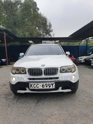 BMW X3 2008 White