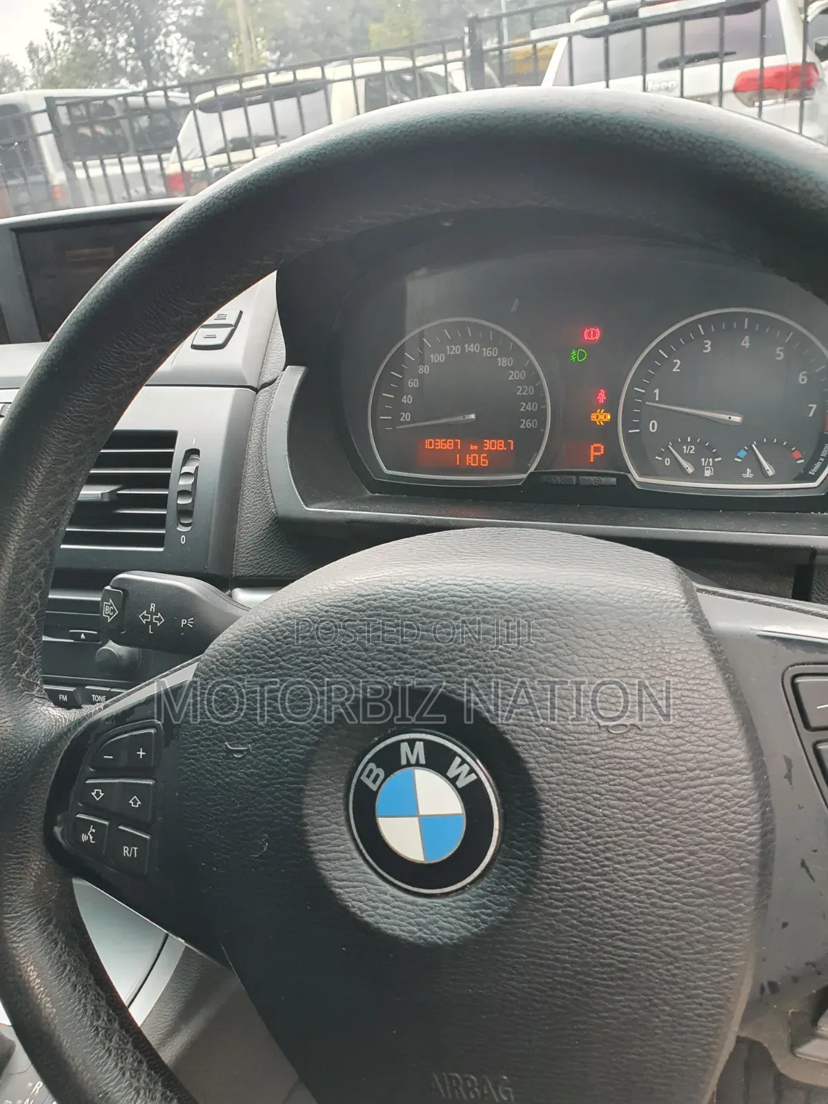 BMW X3 2008 White