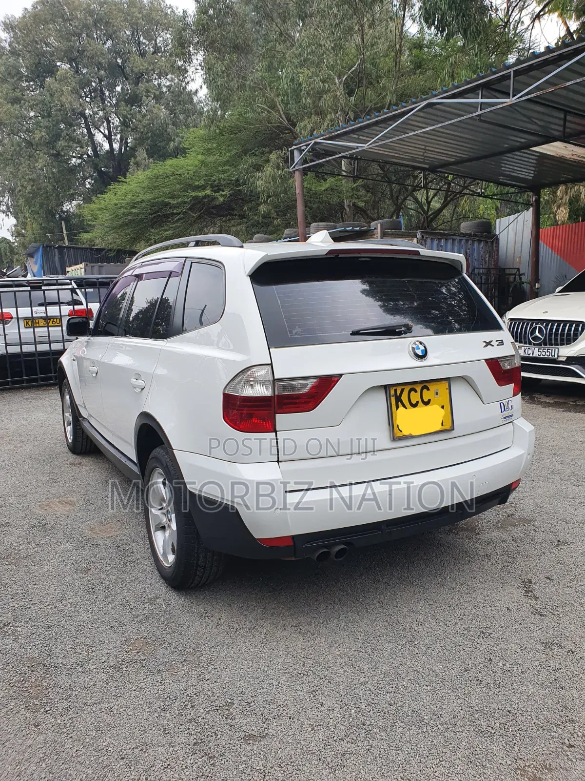 BMW X3 2008 White