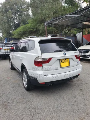 BMW X3 2008 White