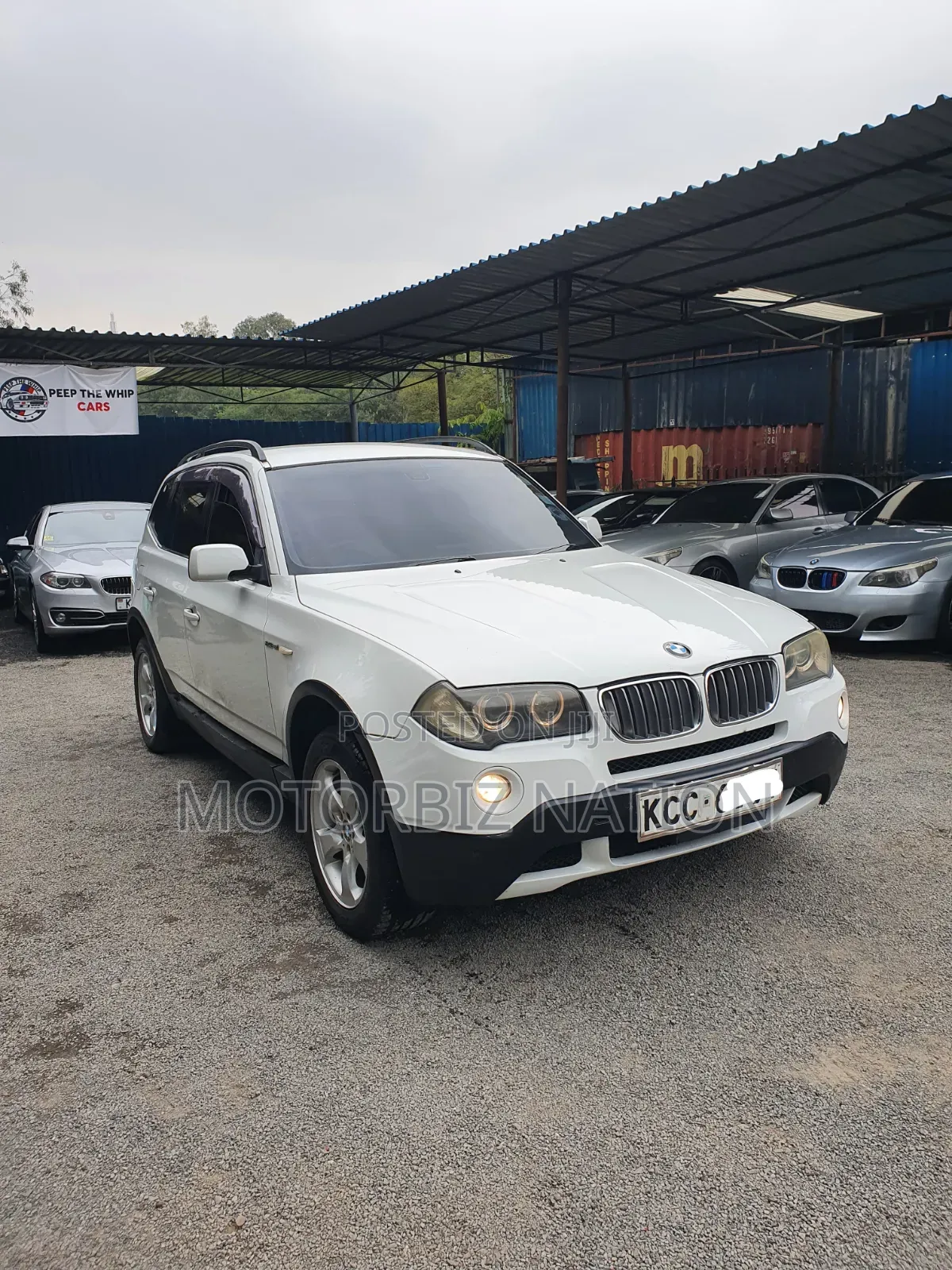 BMW X3 2008 White