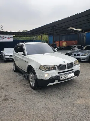 BMW X3 2008 White