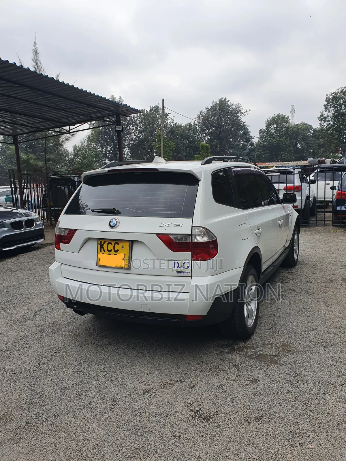 BMW X3 2008 White