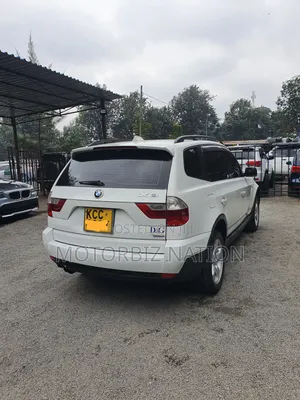 BMW X3 2008 White