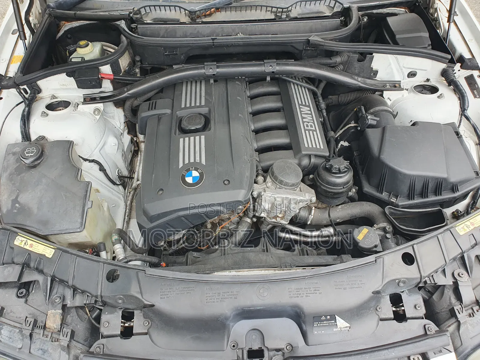 BMW X3 2008 White