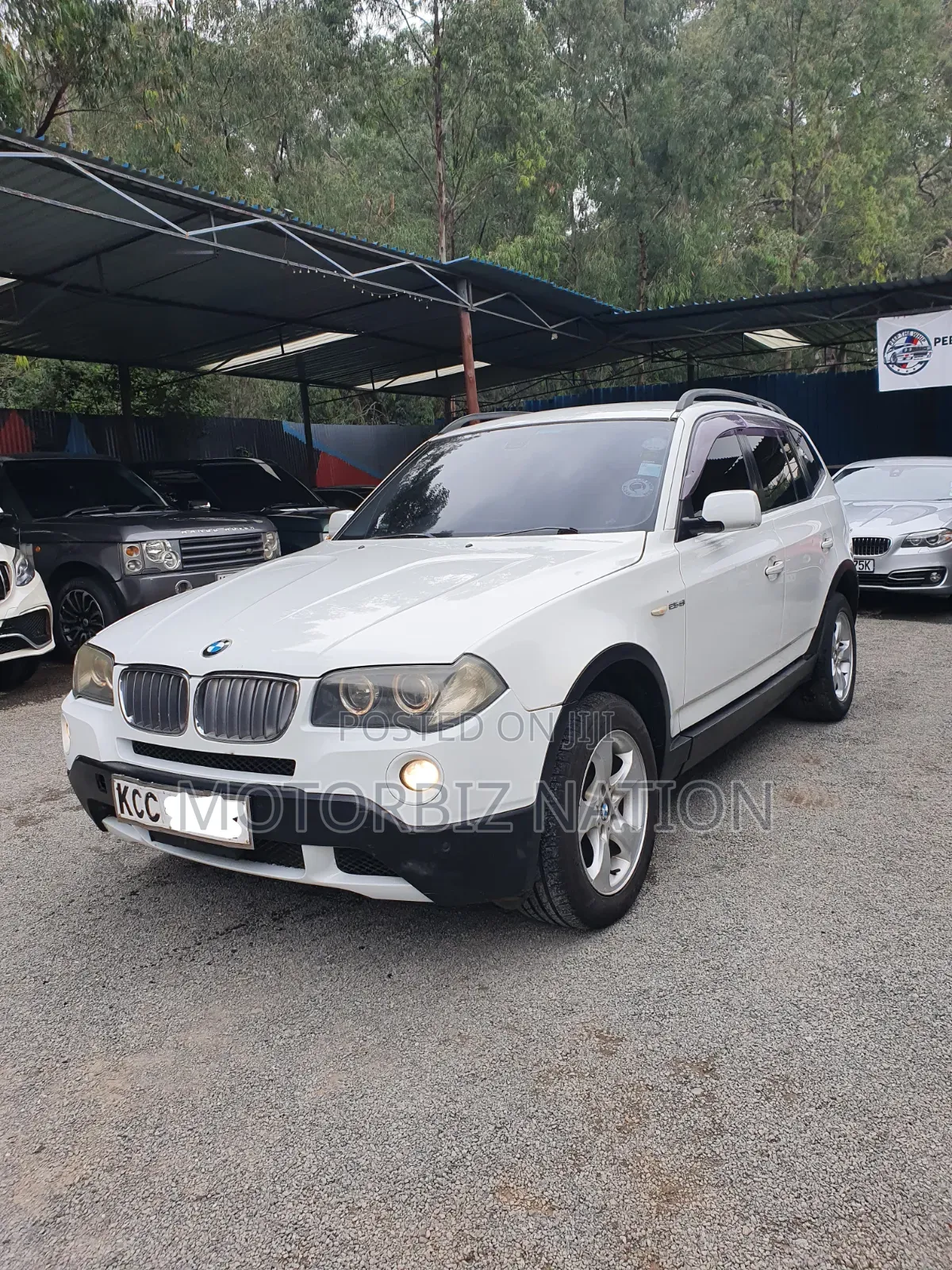 BMW X3 2008 White