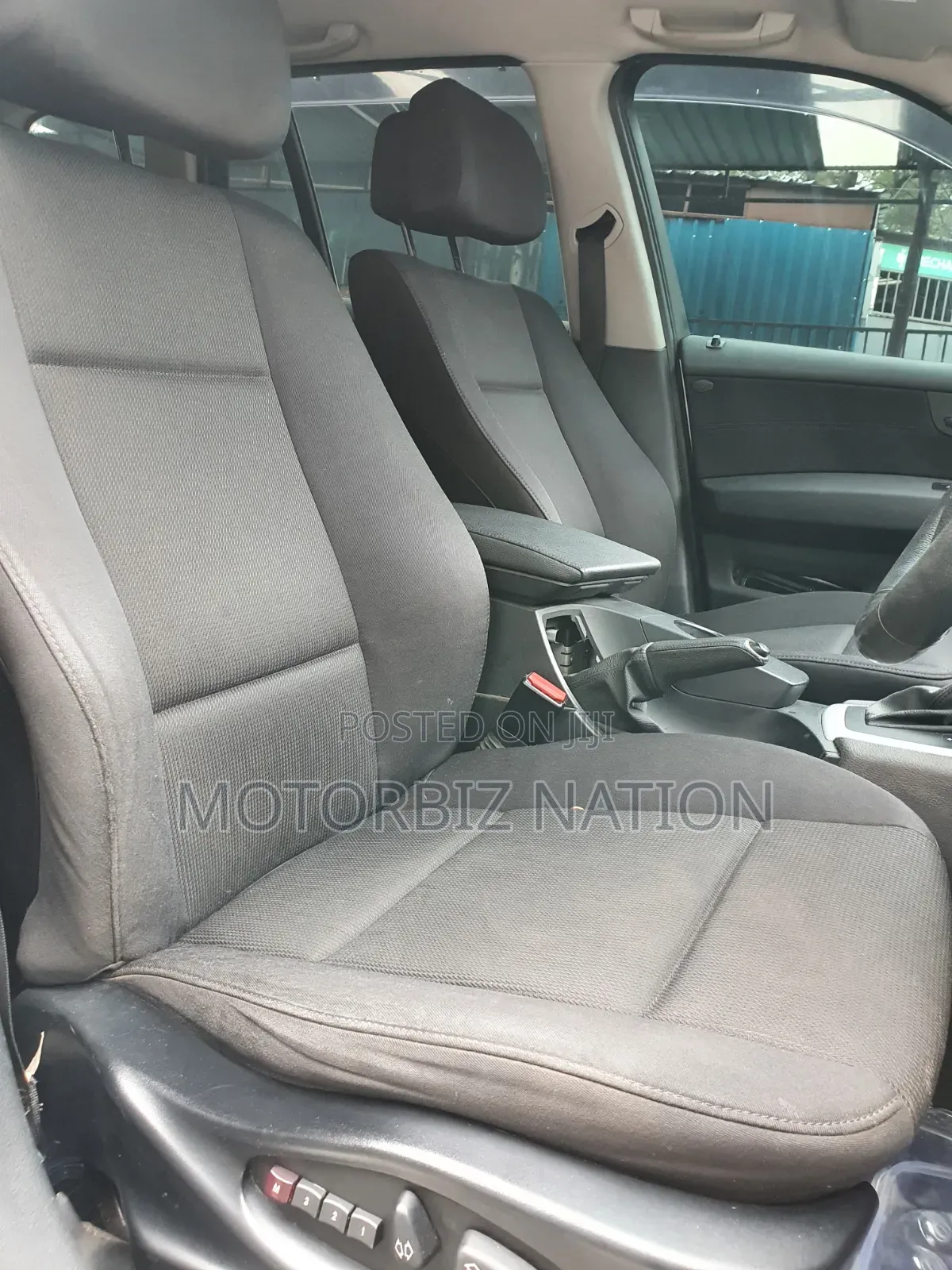 BMW X3 2008 White
