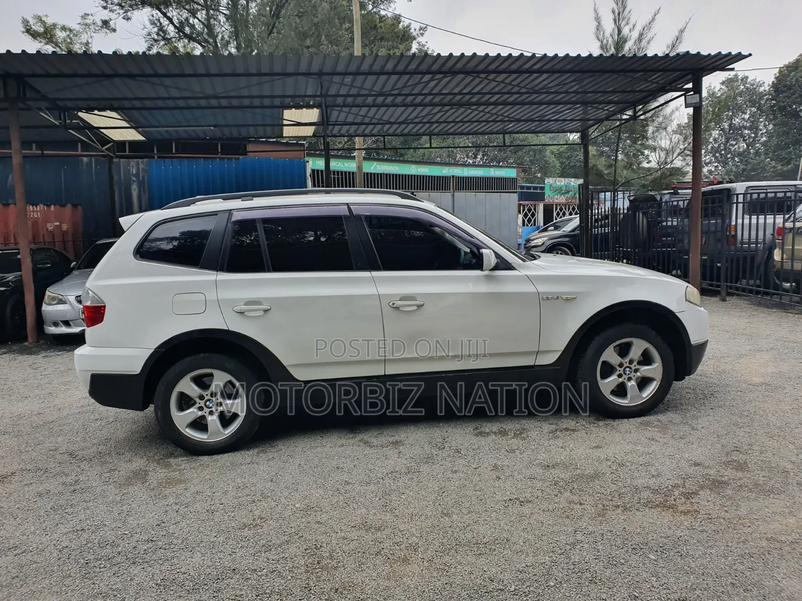 BMW X3 2008 White