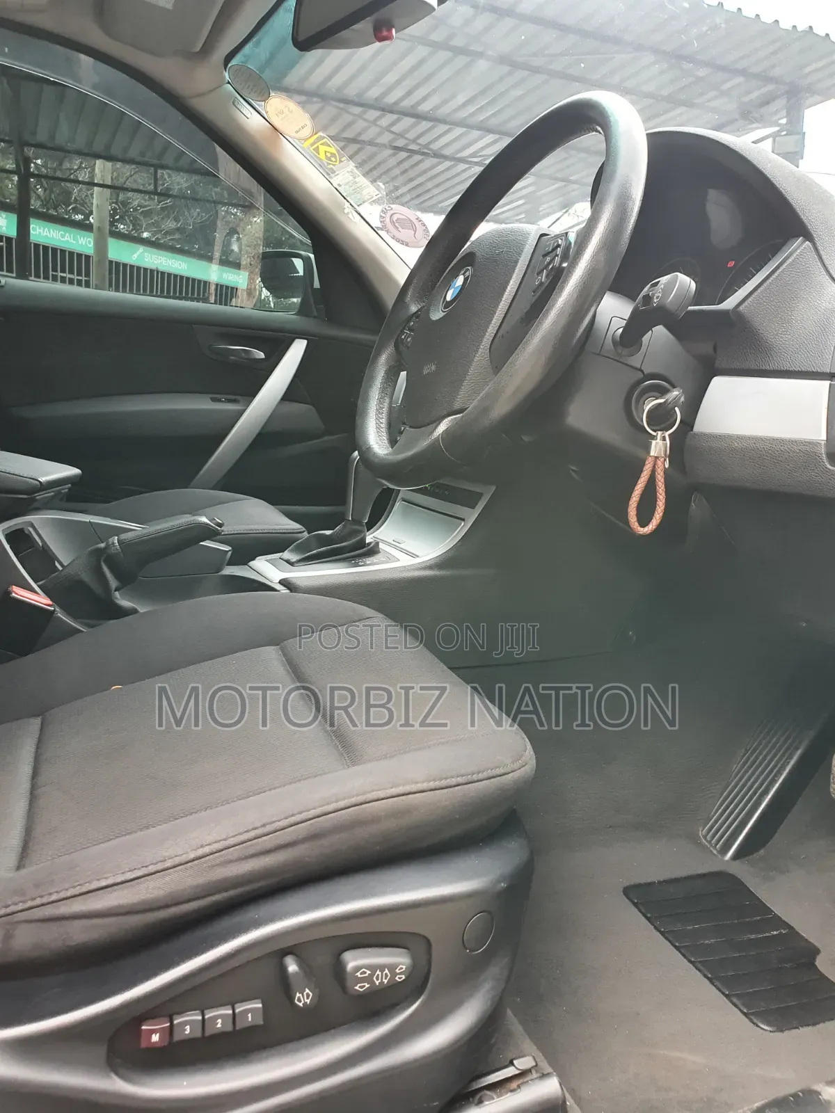 BMW X3 2008 White