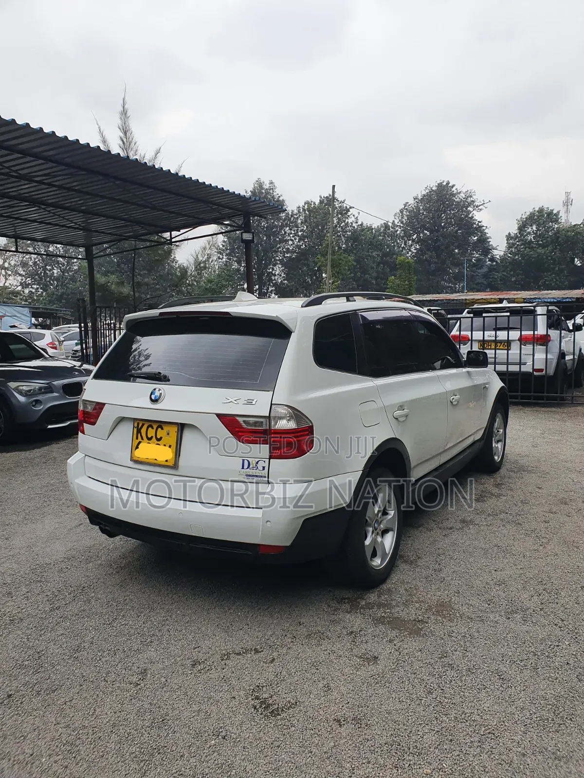 BMW X3 2008 White