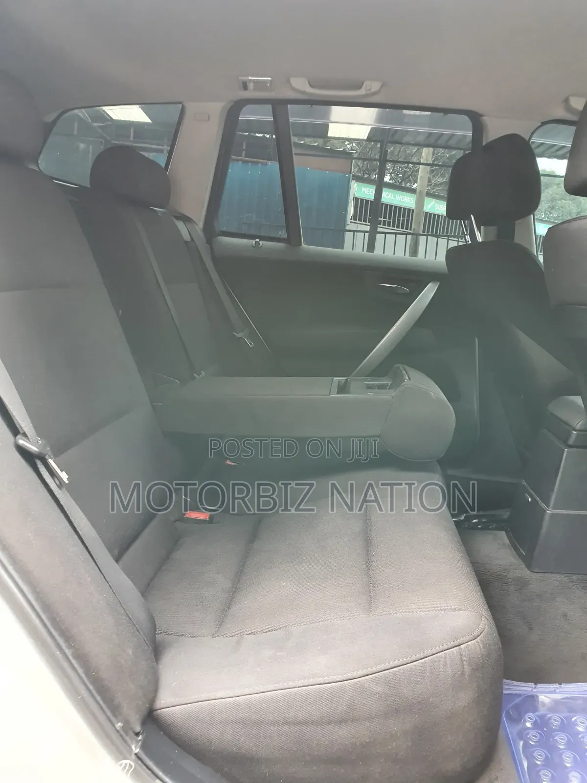 BMW X3 2008 White