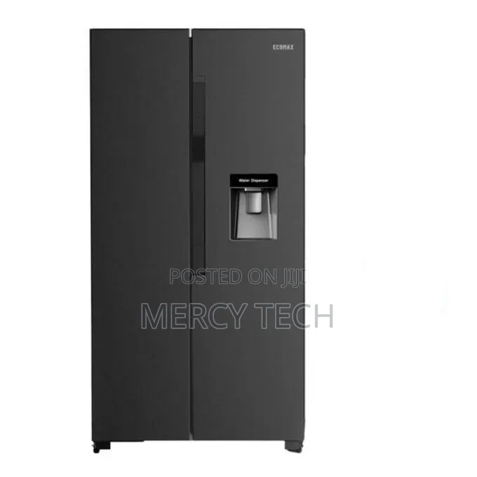 Ecomax 454L Side-by-Side Refrigerator