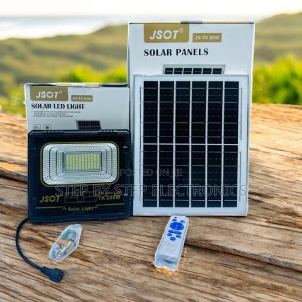 Waterproof 100W Solar LED Light With Adjustable Mounting Bracket