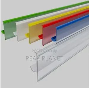 Storage Shelf Strips – High Quality Metal Design