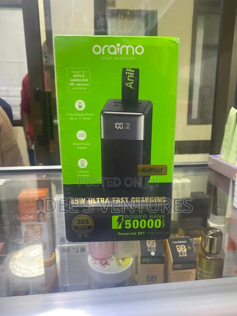 Oraimo Powerjet 501