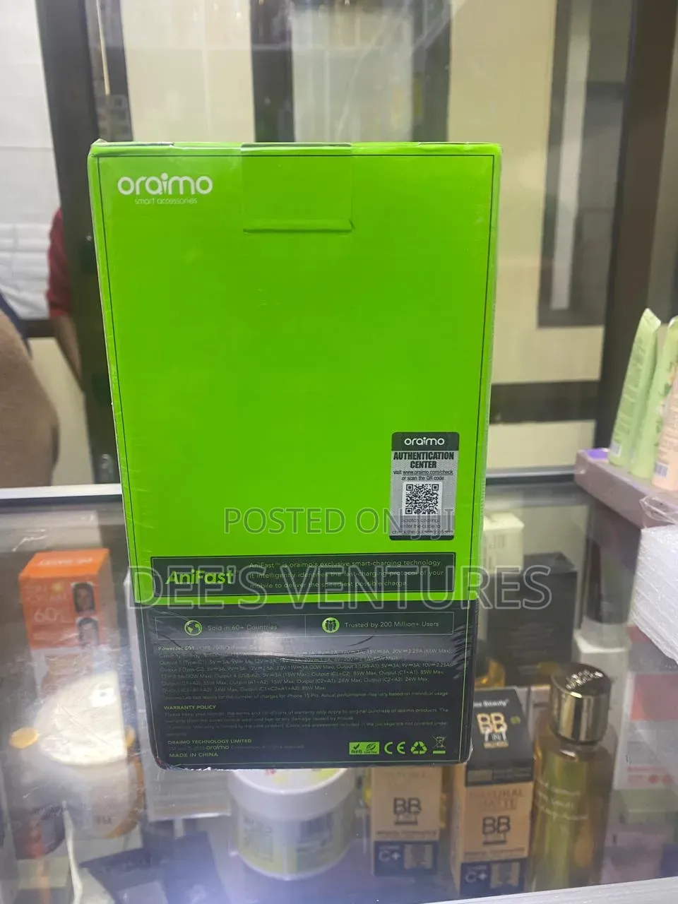 Oraimo Powerjet 501