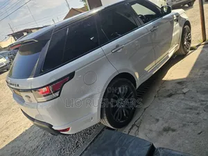 Land Rover Range Rover Vogue 2017 White
