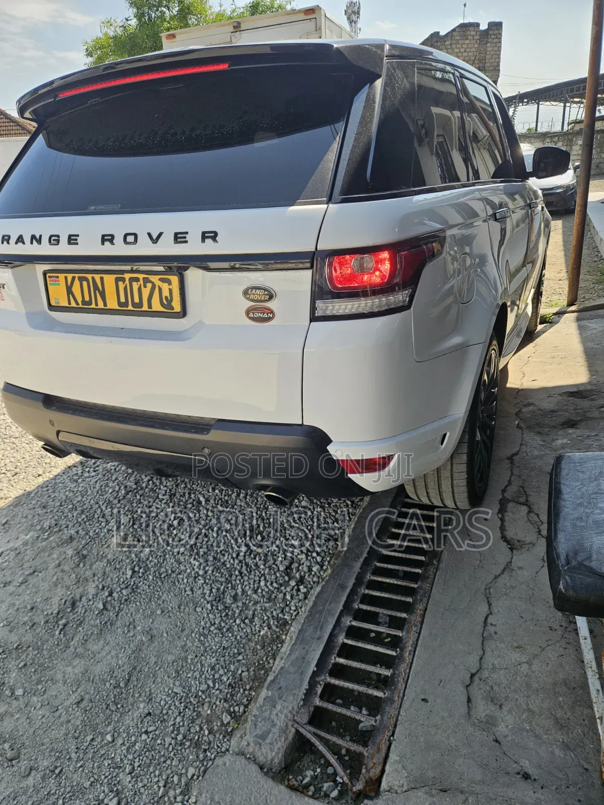 Land Rover Range Rover Vogue 2017 White