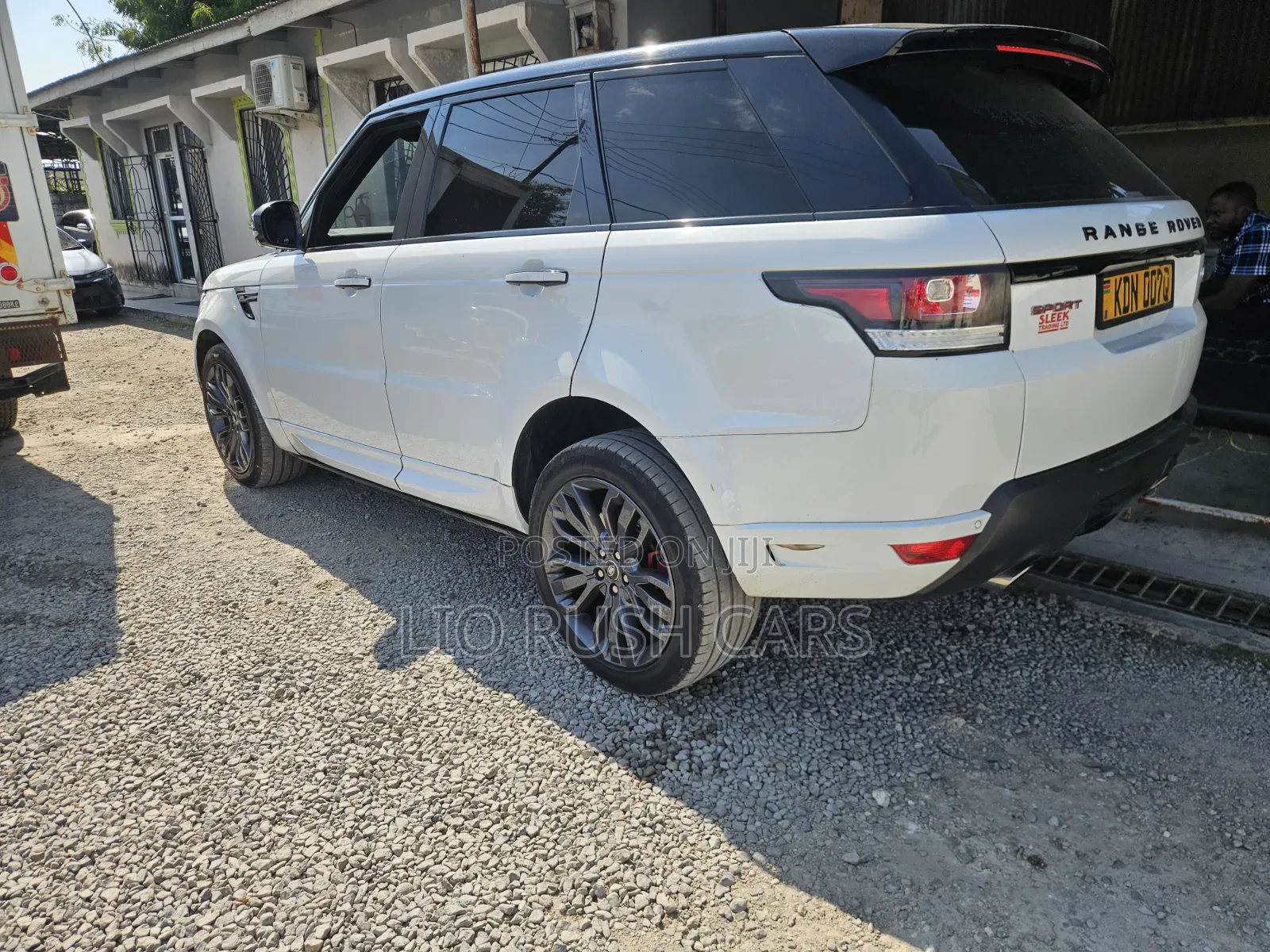 Land Rover Range Rover Vogue 2017 White