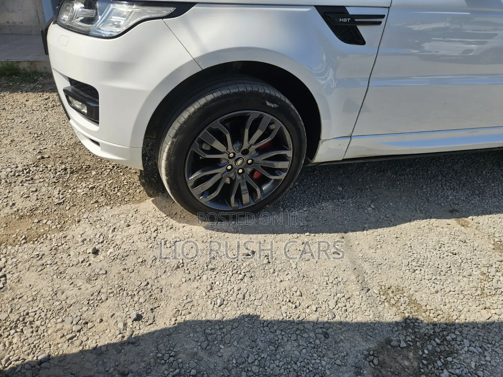 Land Rover Range Rover Vogue 2017 White
