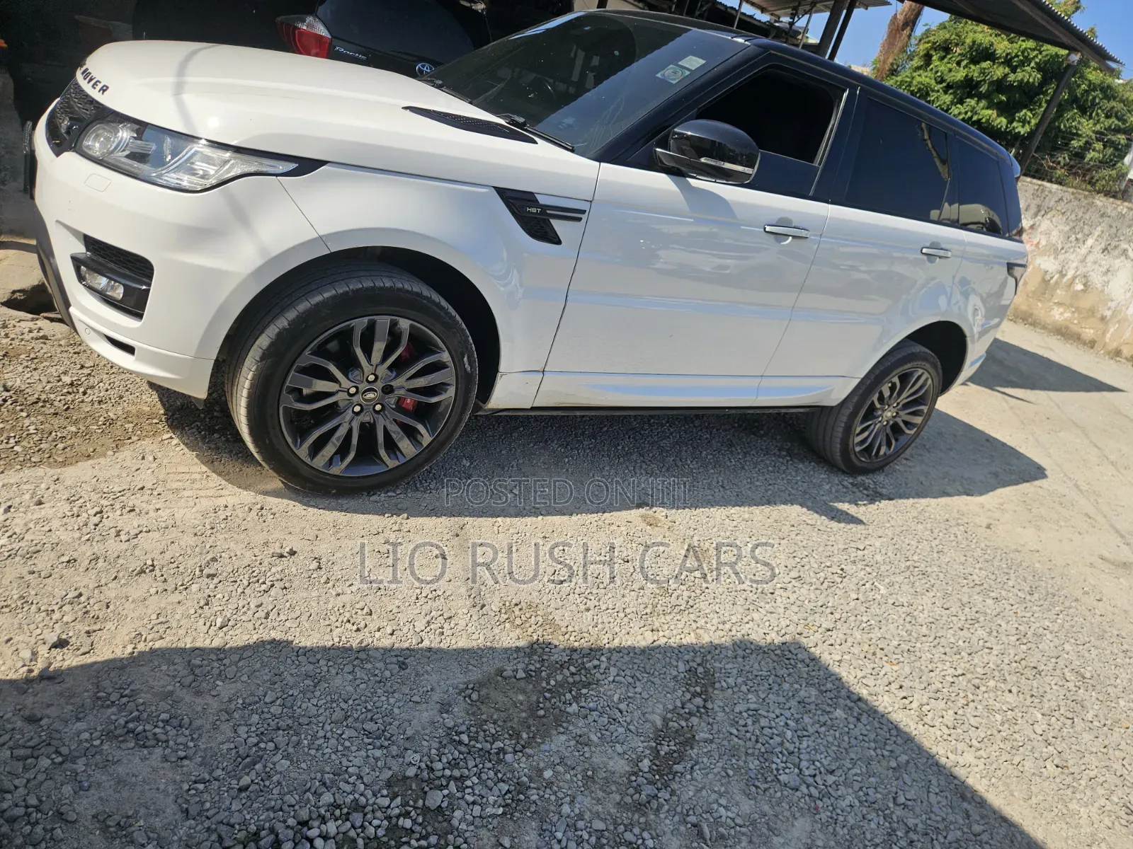 Land Rover Range Rover Vogue 2017 White