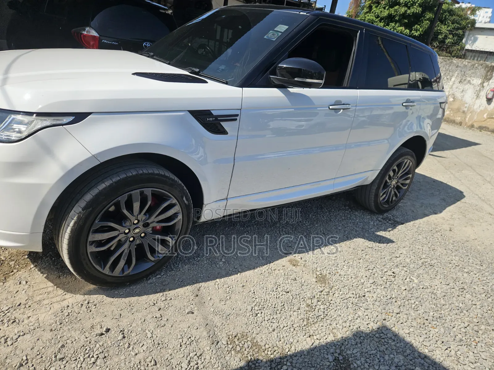 Land Rover Range Rover Vogue 2017 White