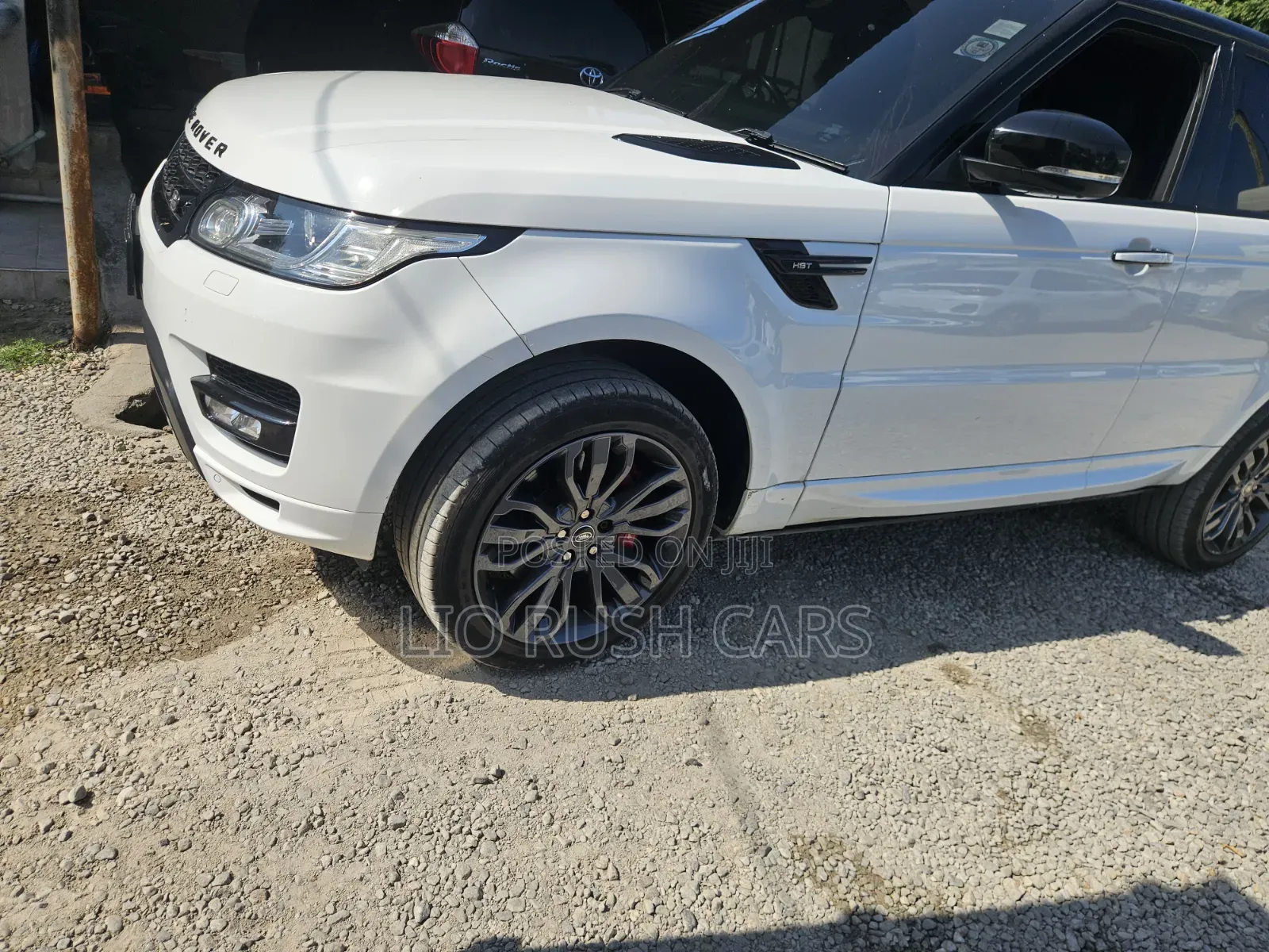 Land Rover Range Rover Vogue 2017 White
