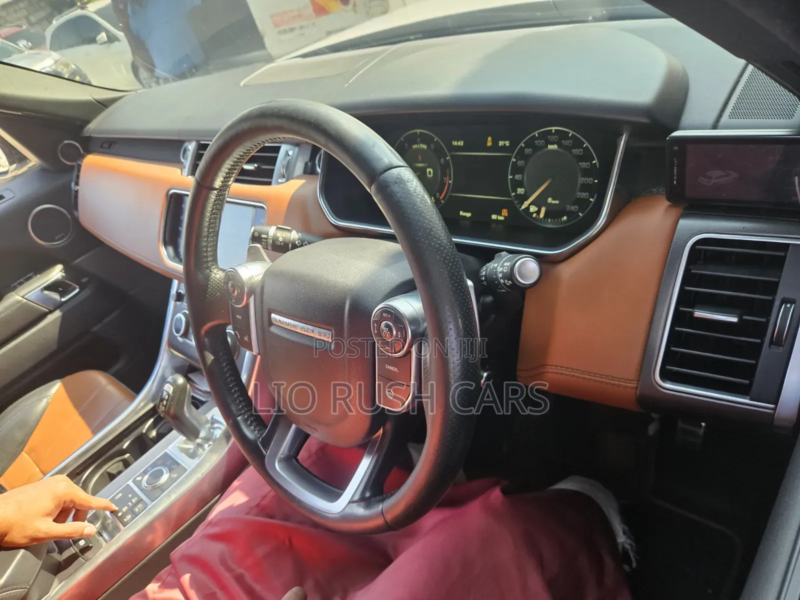 Land Rover Range Rover Vogue 2017 White