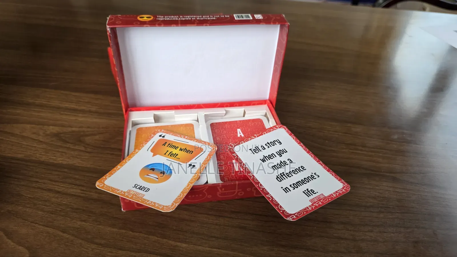 Story Time Cards