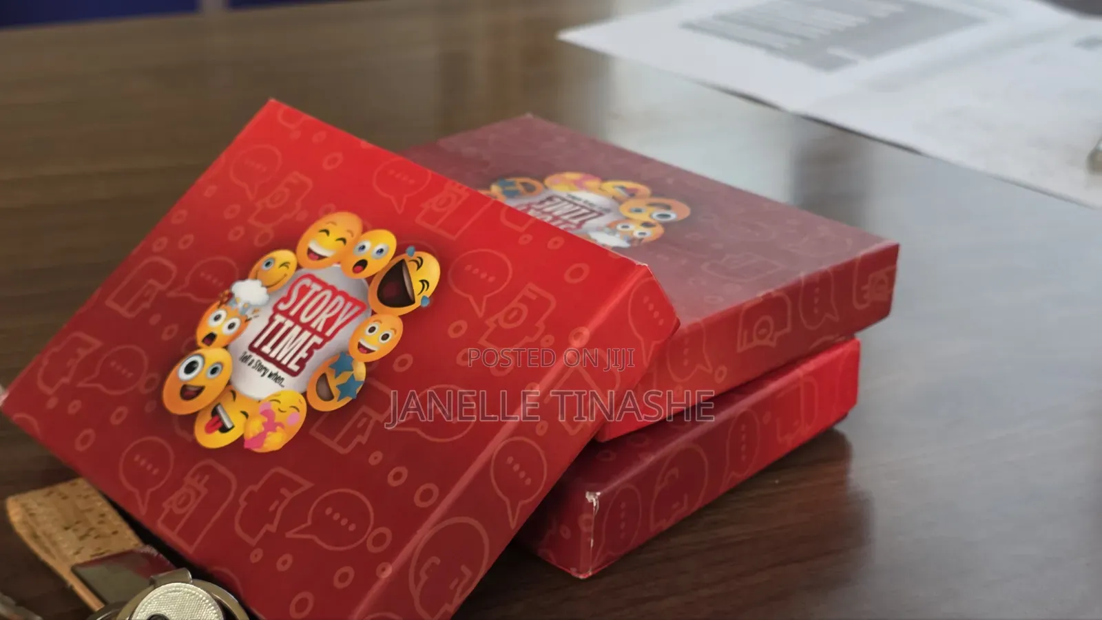Story Time Cards