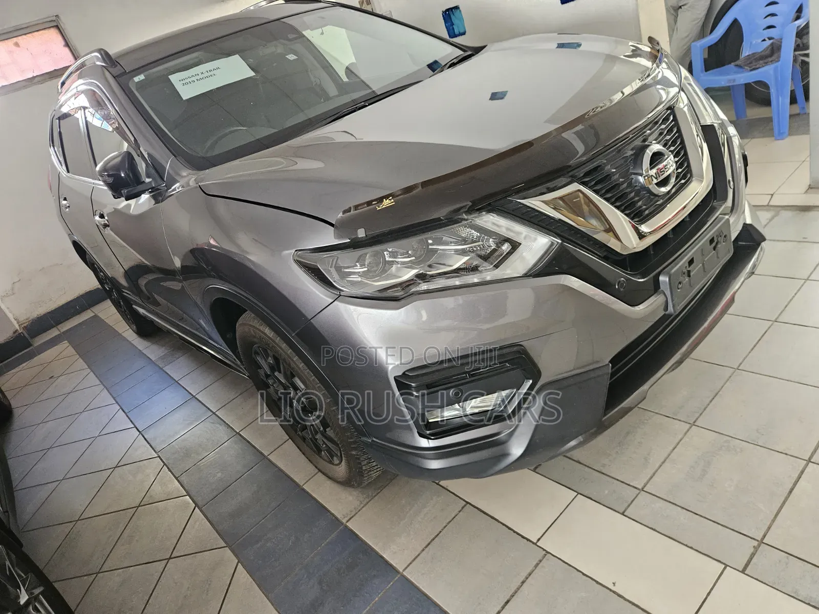 Nissan X-Trail 2020 Gray