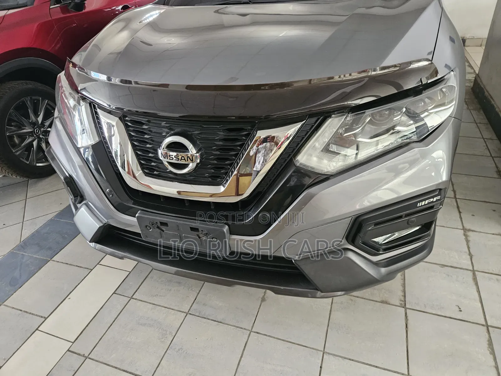 Nissan X-Trail 2020 Gray
