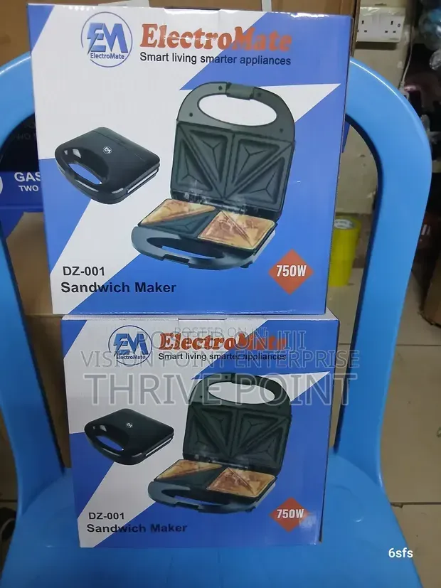 Electromate 2 Slot Sandwich Maker