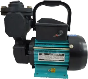Silver Self-Priming Water Pump (0.5HP)