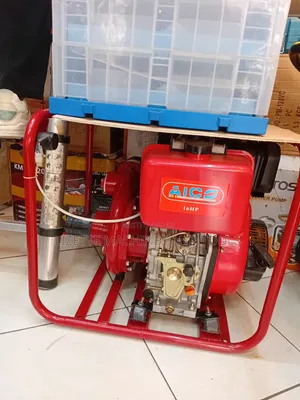 Aico 16hp High Pressure Diesel Water Pump With Keystart