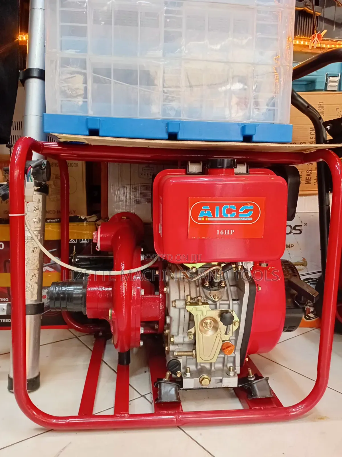 Aico 16hp High Pressure Diesel Water Pump With Keystart