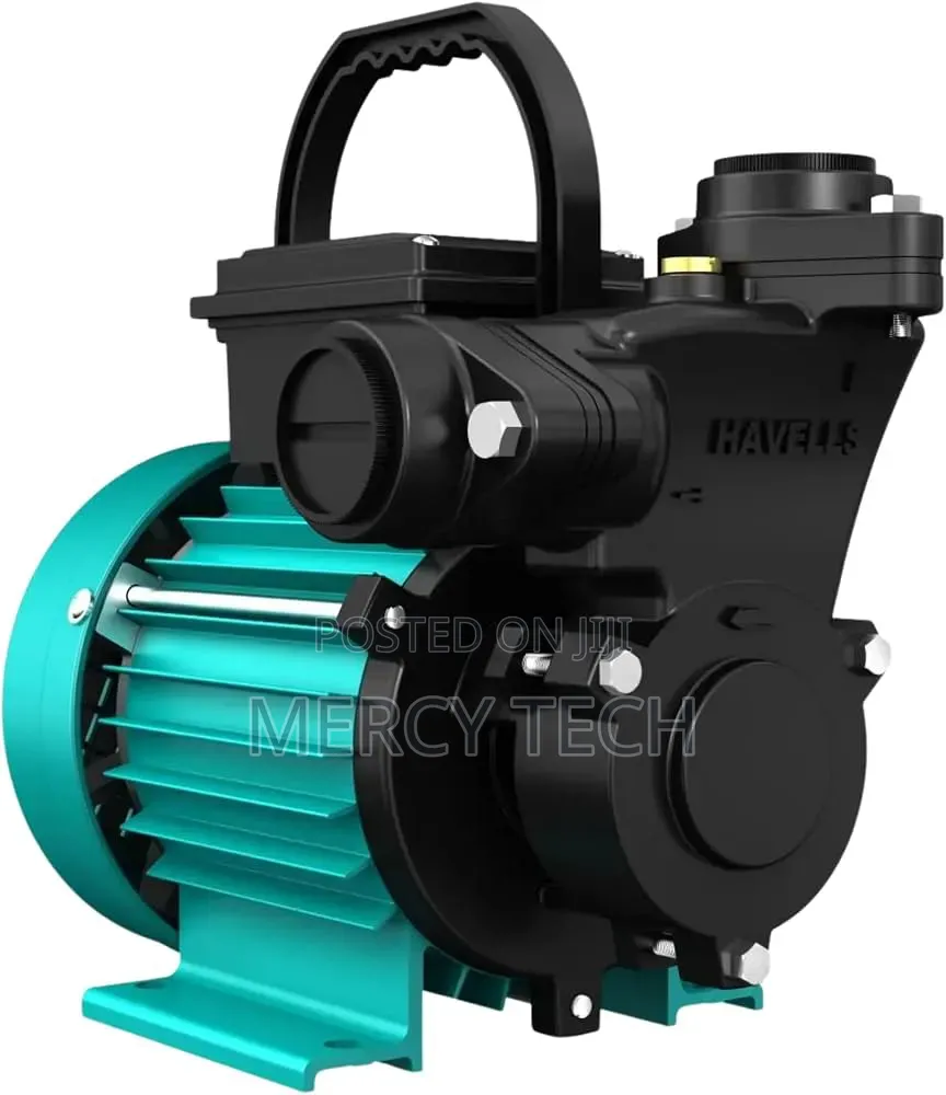 Silver Self-Priming Water Pump (0.5HP)