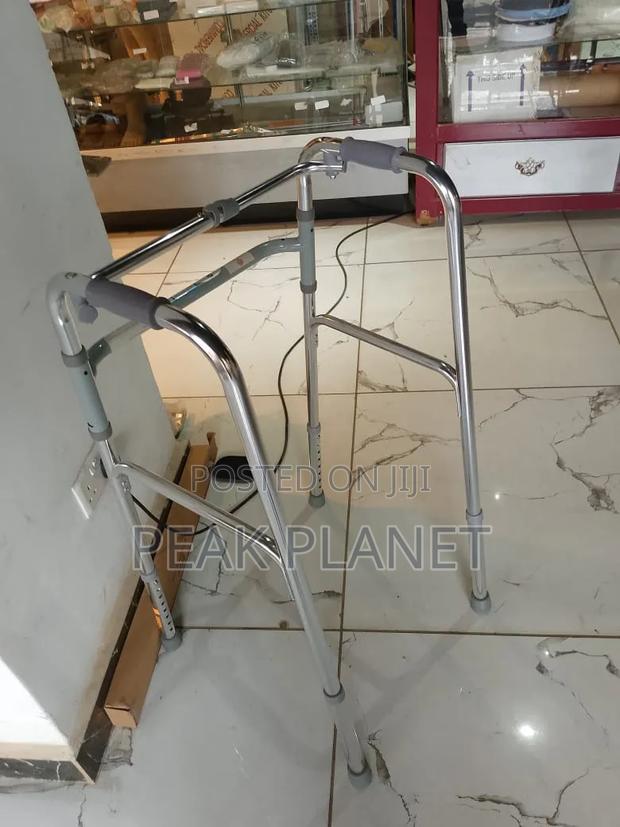 Adjustable Lightweight Walking Frame for Seniors