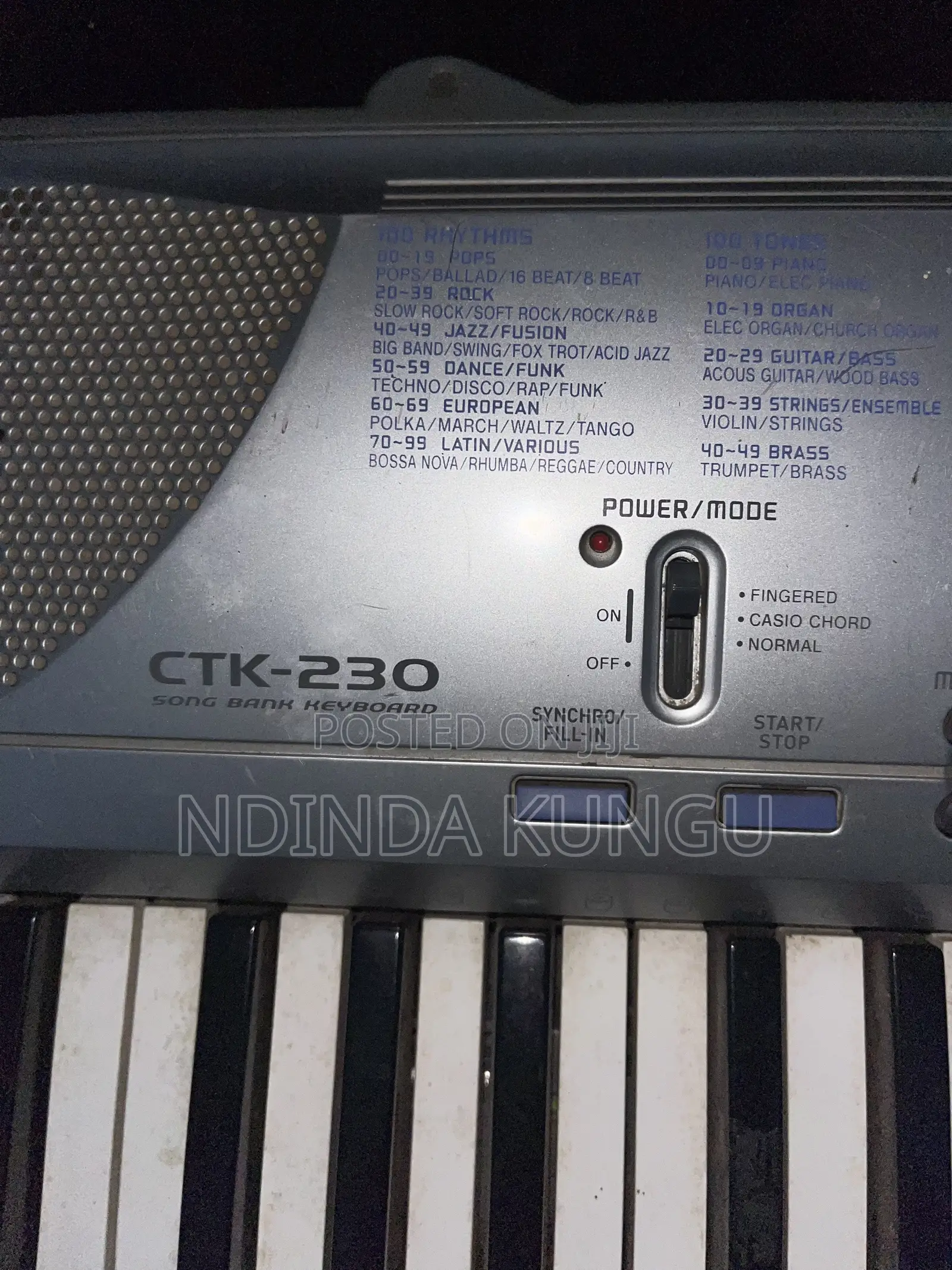 Piano Keyboard for Sale