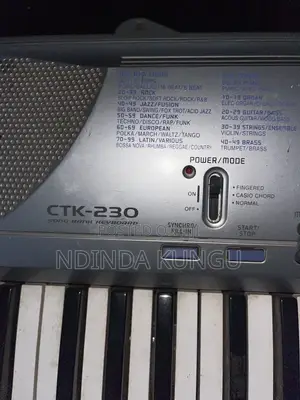 Piano Keyboard for Sale